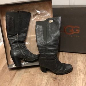 Charcoal gray UGG Boots Size 6